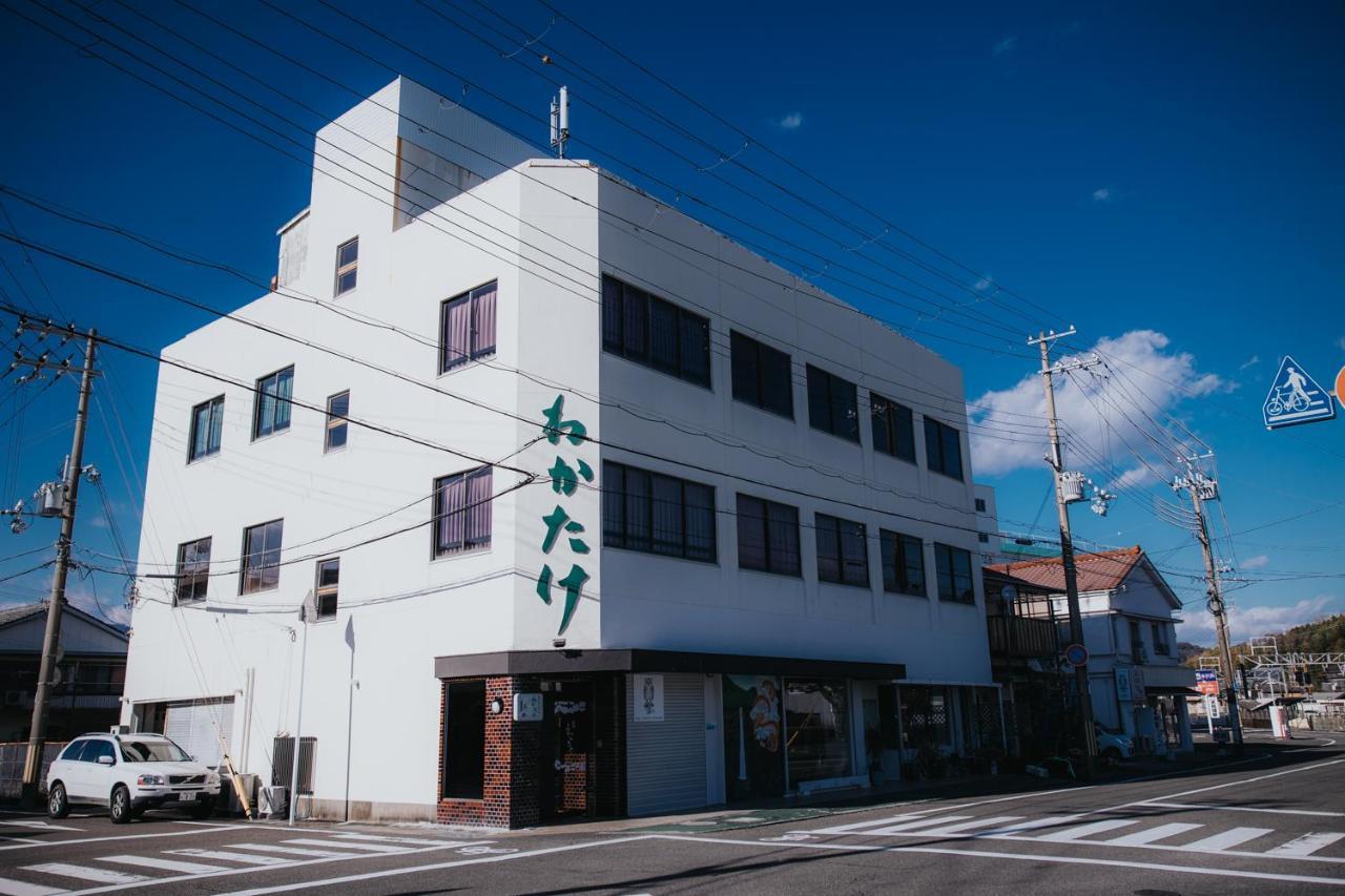 Wakatake Otel Katsuura  Dış mekan fotoğraf