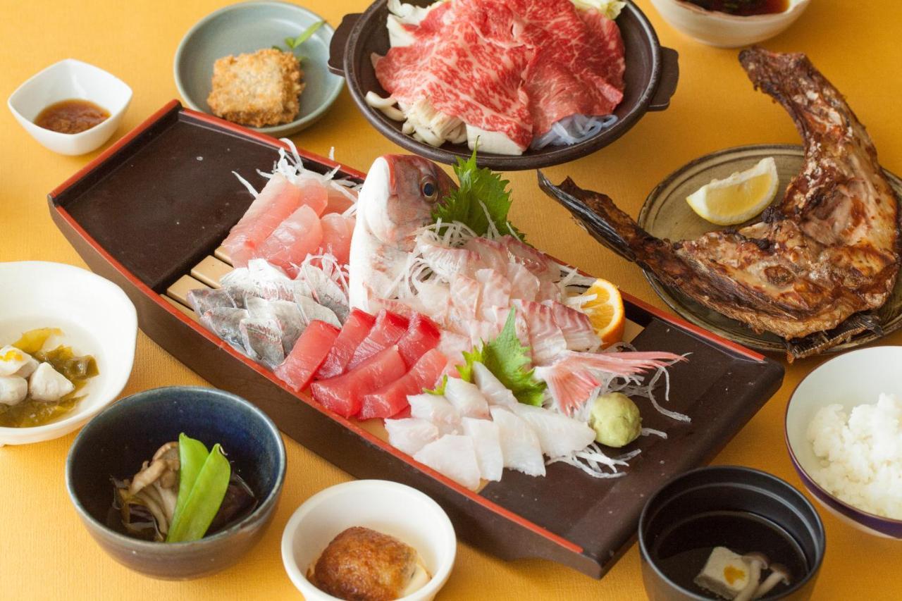 Wakatake Otel Katsuura  Dış mekan fotoğraf