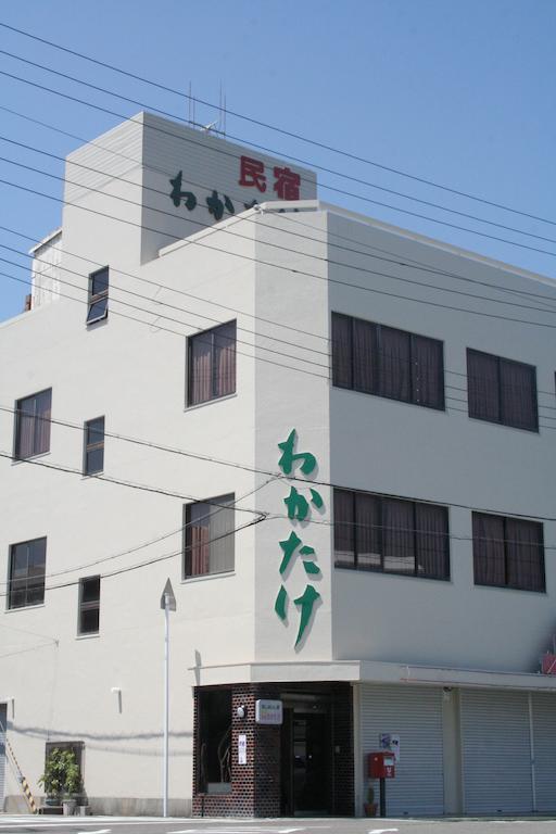 Wakatake Otel Katsuura  Dış mekan fotoğraf